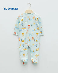 LC WAIKIKI GREEN FARM PRINTED ROMPER