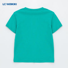LC WAIKIKI GREEN NEW YORK T-SHIRT