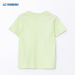 LC WAIKIKI GREEN SURF SPOT T-SHIRT