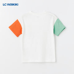 LC WAIKIKI MULTICOLOR SUMMER VACAY T-SHIRT