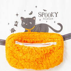 LC WAIKIKI OFF WHITE SPOOKY T-SHIRT