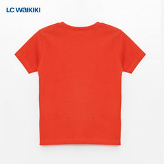 LC WAIKIKI WHITE WATER CREATURES T-SHIRT