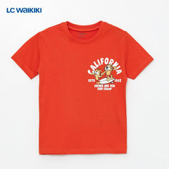 LC WAIKIKI WHITE WATER CREATURES T-SHIRT