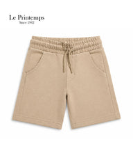 LE PRINTEMPS AQUA GRAPHIC T-SHIRT WITH SHORTS 2 PCS SET