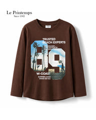 LE PRINTEMPS BEACH EXPERT LONG SLEEVE T-SHIRT
