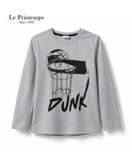 LE PRINTEMPS DUNK BASKETBALL LONG SLEEVE T-SHIRT