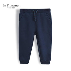 LE PRINTEMPS NAVY JOGGER TROUSER