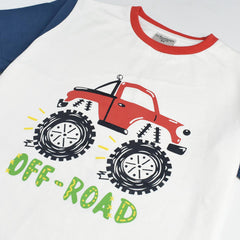 LE PRINTEMPS OFF ROAD PRINTED T-SHIRT