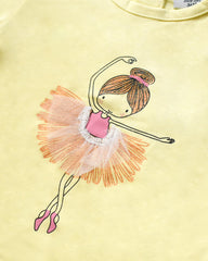 LE PRINTEMPS PRINTED TOP