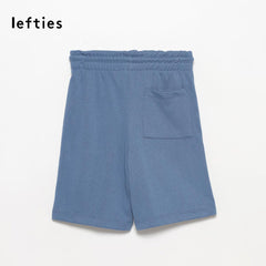 LEFTIES BASIC BLUE FLEECE BERMUDA SHORTS