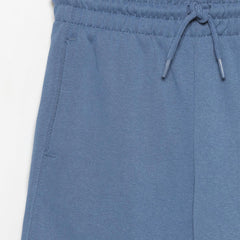 LEFTIES BASIC BLUE FLEECE BERMUDA SHORTS
