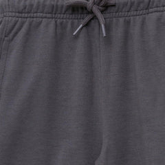 LEFTIES CARCOAL GREY FLEECE BERMUDA SHORTS