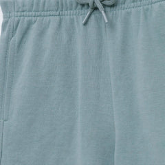 LEFTIES FADED GREEN FLEECE BERMUDA SHORTS