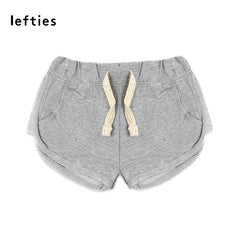 LEFTIES GREY GIRLS SHORTS