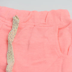 LEFTIES NEON PINK GIRLS SHORTS