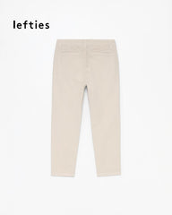 LEFTIES OFF WHITE CHINO COTTON PANTS