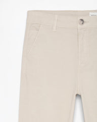LEFTIES OFF WHITE CHINO COTTON PANTS