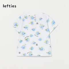 LEFTIES WHITE COOL LITTLE MATE T-SHIRT