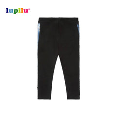 LUPILU BLACK DOUBLE SIDED SEQUINED FLEECE LEGGING