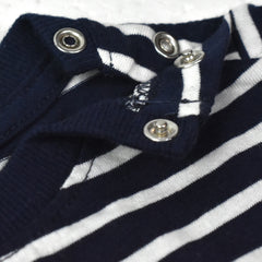 LUPILU BLUE STRIPED HOMEGROWN T-SHIRT