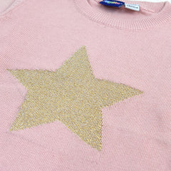 LUPILU PINK STAR JUMPER