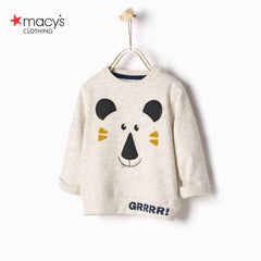 MACYS BEAR GRRR SWEATSHIRT