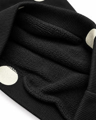 MACYS BLACK POLKA DOT SWEATSHIRT