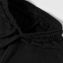 MACYS BLACK TIME IS ON OUR SIDE PRINTED 2 PCS SET