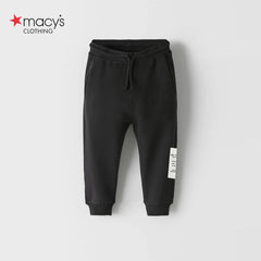 MACYS BLACK TIME IS ON OUR SIDE TROUSER