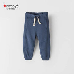 MACYS BLUE OTTOMAN TROUSER