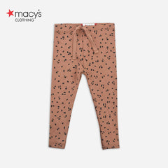MACYS BROWN CHEETAH PRINT LEGGING -MYS04