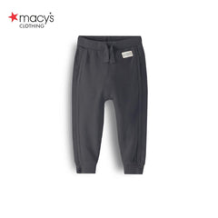 MACYS CHARCOAL ALWAYS OPTIMISTIC TROUSER