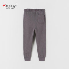 MACYS CHARCOAL JOGGER TROUSER 012