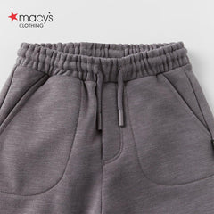 MACYS CHARCOAL JOGGER TROUSER 012