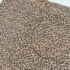 MACYS CHEETAH PRINTED RIBBED LEGGING -MYS11