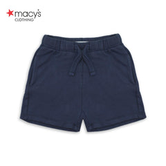 MACYS DARK BLUE SHORTS