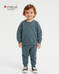 MACYS DARK BLUE SWEATSHIRT WITH TROUSER SET