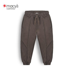MACYS DARK BROWN OTTOMAN TROUSER