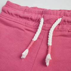 MACYS DARK PINK PLAIN GIRLS SHORTS