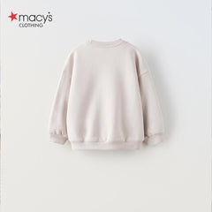 MACYS ELEPHANT PARTY PRINTED SWEATSHIRT