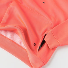 MACYS EMBOSSED NEON ATHELETIC SWEATSHIRT WITH HOOD