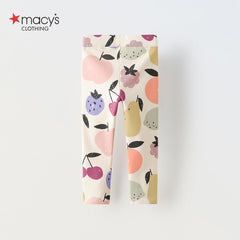 MACYS FRUITS PRINTED LEGGING