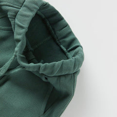 MACYS GREEN JOGGER TROUSER