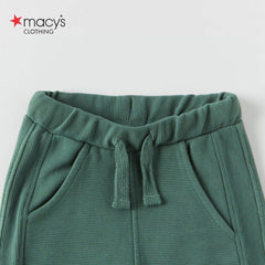 MACYS GREEN JOGGER TROUSER
