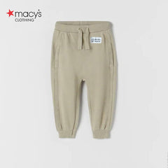 MACYS KHAKI ALWAYS OPTIMISTIC TROUSER