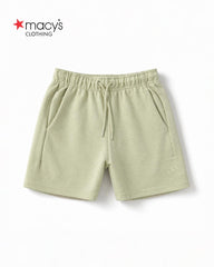 MACYS KHAKI COMFORT BERMUDA SHORTS