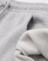 MACYS LGHT HEATHER GREY FLEECE JOGGER PANTS