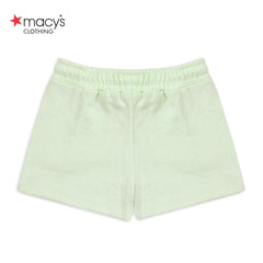 MACYS LIGHT GREEN PLAIN SHORT