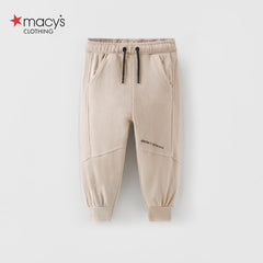 MACYS LIGHT BEIGE KEEPING IT AUTHENTIC TROUSER