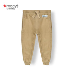 MACYS LIGHT BROWN ALWAYS OPTIMISTIC TROUSER